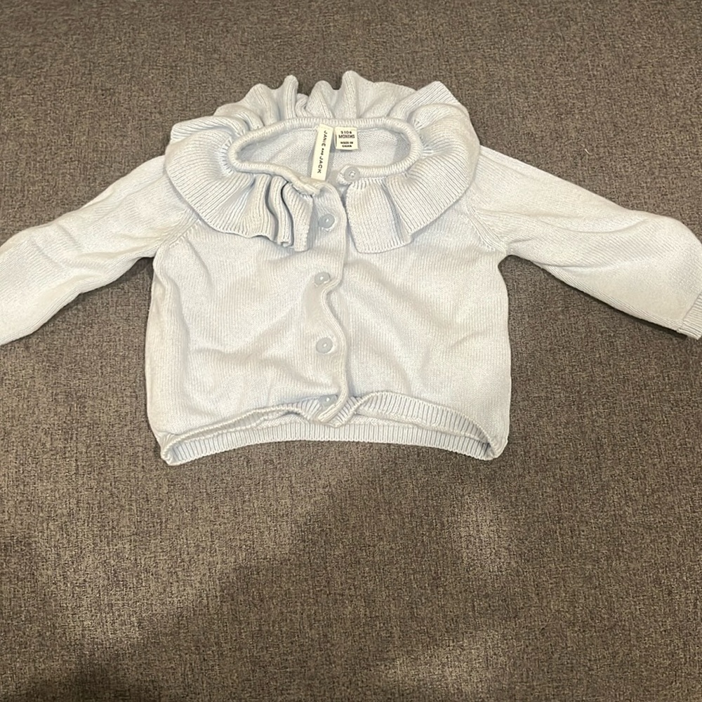 Cozy toddler cardigan